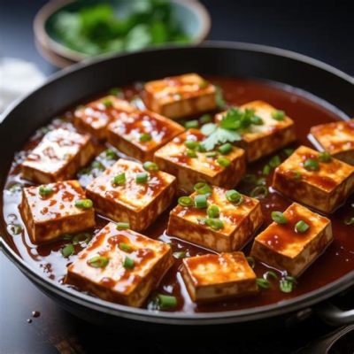  Mapo Doufu Uma Explosão de Sabores Picantes e Texturas Suaves em Cada Garfada?