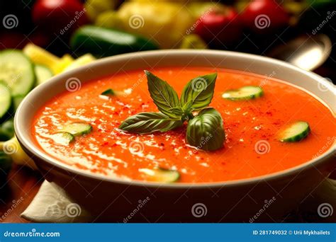  Gazpacho Andaluzinho: Uma Sinfonia Refrescante de Sabores Mediterrâneos Que Explodem na Boca!