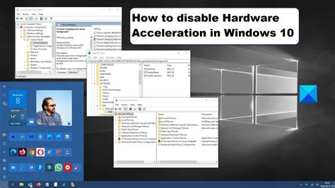 How to Disable Hardware Acceleration Windows 10: A Journey Through Digital Optimization and Cosmic Butterflies