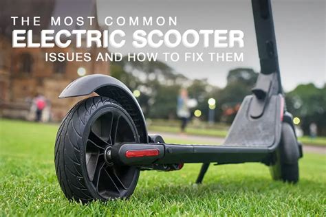 How to Fix an Electric Scooter: A Journey Through Time and Space