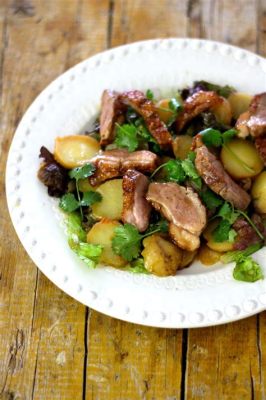  Salada de Pato Salgada com Molho Agridoce: Um Banquete para os Sentidos!