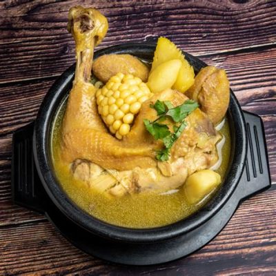  Sancocho de Gallina: Uma Sinfonia de Sabores que Despertam a Alma Colombiana!