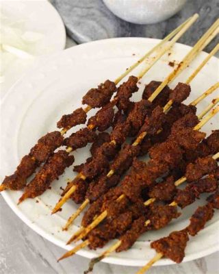  Suya: Um Prato Definitivamente Irresistível Que Se Derrete na Boca com Temperos Afcados!