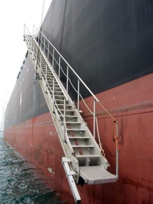 What is a Gangway on a Ship, and Why Does It Sometimes Feel Like a Portal to Another Dimension?