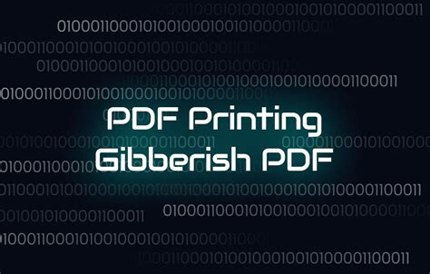 Why is my PDF printing blank? Exploring the Mysteries of Digital Documents